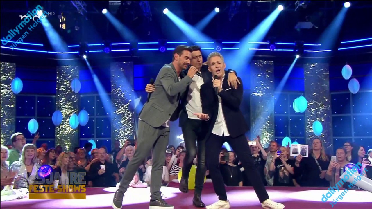 KLUBBB3 - Medley - | 25 JAHRE FESTE-SHOWS