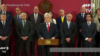 Presidente de Chile: gobierno tiene "un sólido compromiso con los DDHH"