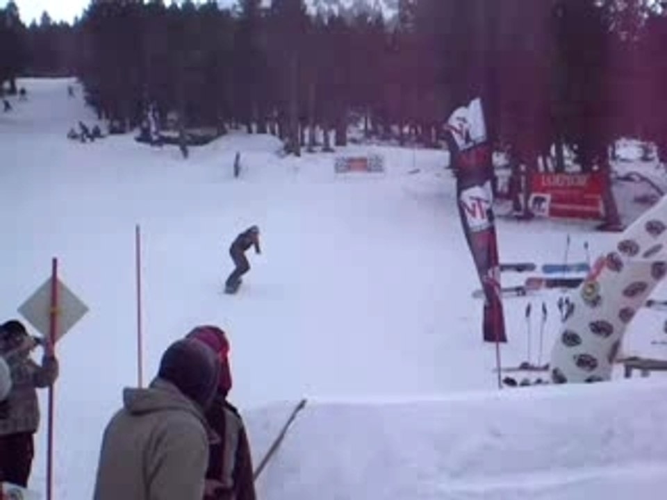 NRJ Snow Contest Tour 2008 Ax Gamelle