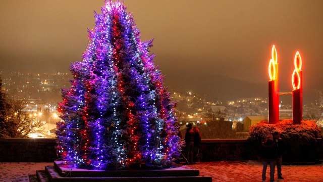 This 'Christmas City' In Pennsylvania Might Be the Most Festive In the Entire Country