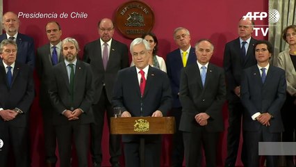 Presidente de Chile: gobierno tiene "un sólido compromiso con los DDHH"