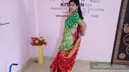 करवाचौथ स्पेशल सिल्क साड़ी __ How to drape a silk saree in traditional style for karwachauth ( 720 X 1280 )