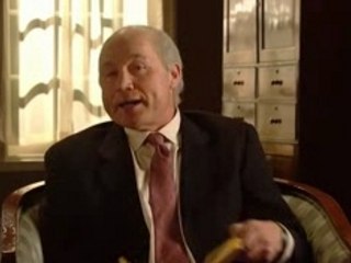 Dead Ringers: John Reid handing out passports