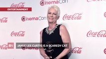 Jamie Lee Curtis Acts Tough For The Movies