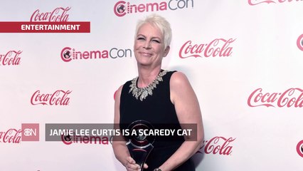 Jamie Lee Curtis Acts Tough For The Movies
