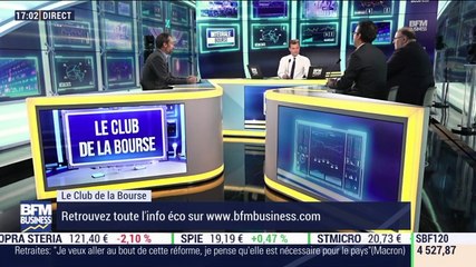 Le Club de la Bourse: Christian Parisot, Mourtaza Asad-Syed, Pierre Mouton et Jean-Louis Cussac - 28/10