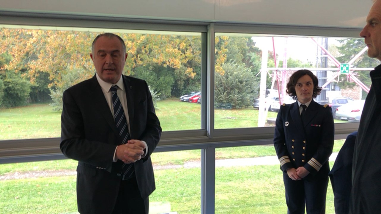 Didier Guillaume, ministre de l’Agriculture, au CNPS