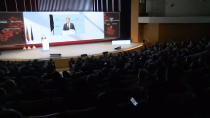 IEF señala ante el Rey lo "peligroso" de la situación en Cataluña