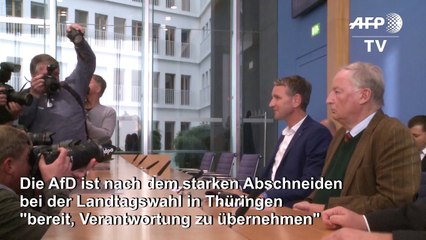 Höcke: AfD ist "junge, vitale Volkspartei"