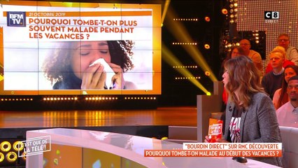 Pourquoi tombe-t-on malade au début des vacances ?