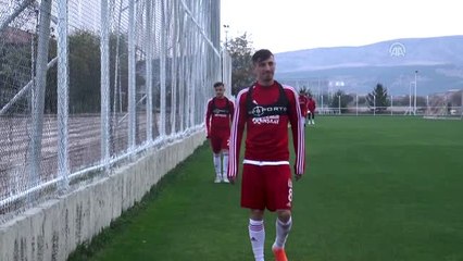 Sivasspor'da Başkent Akademi maçı hazırlıkları - SİVAS