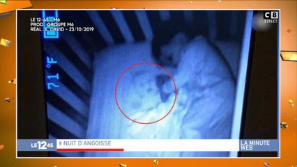 Etats-Unis : Une mère croit voir un fantôme à côté de son bébé