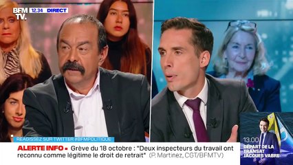 Réforme des retraites : "La CGT ne vient pas" discuter dans les réunions bilatérales, déclare Jean-Baptiste Djebbari