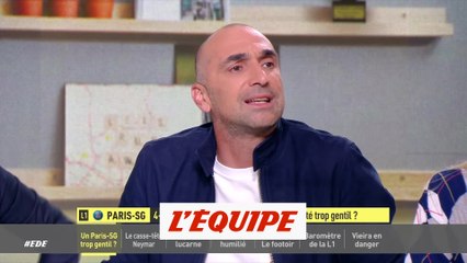 Le PSG a -t-il été trop gentil ? - Foot - L'Equipe d'Estelle