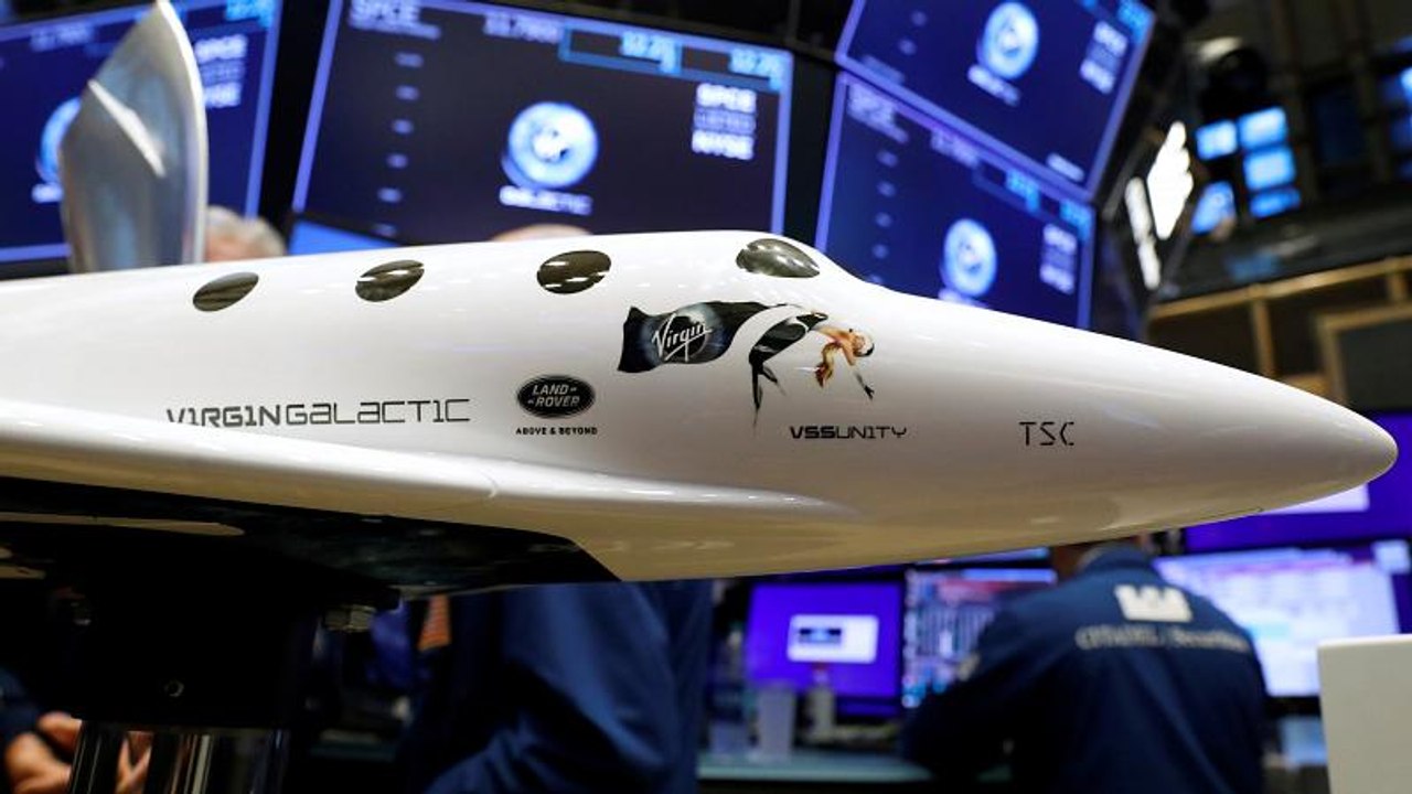 Virgin Galactic вышла на биржу