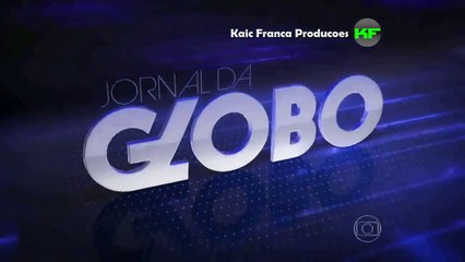 Vinheta de telejornais TV Globo 2015 | KFTV
