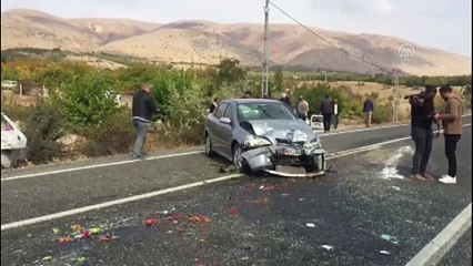 Trafik kazası: 1 ölü, 3 yaralı - ELAZIĞ