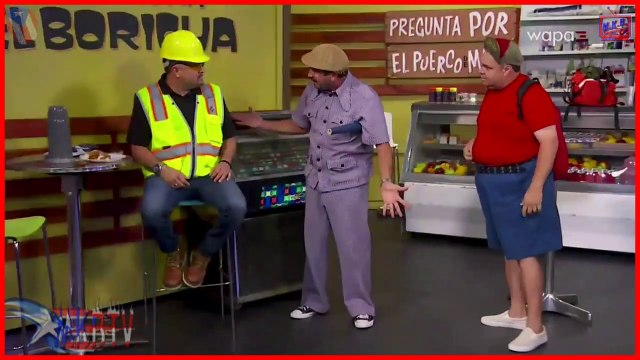 176 MANECO Y VIROLDO-EN LECHONERA EL BORICUA-COMPLETO-COMEDIA BORICUA.10-28-2019.