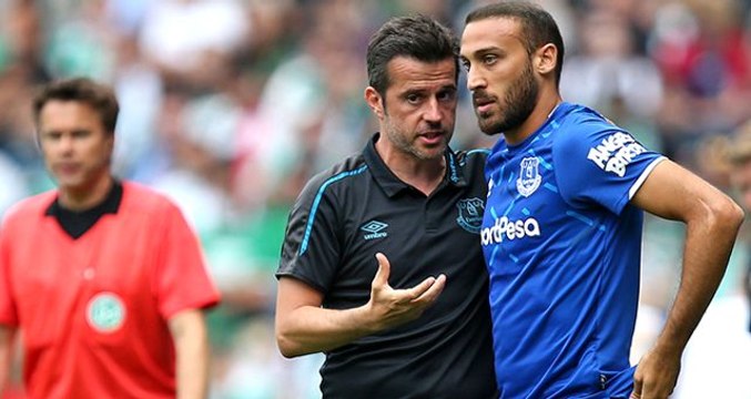 Cenk Tosun, devre arasında Everton'dan ayrılma kararı aldı!