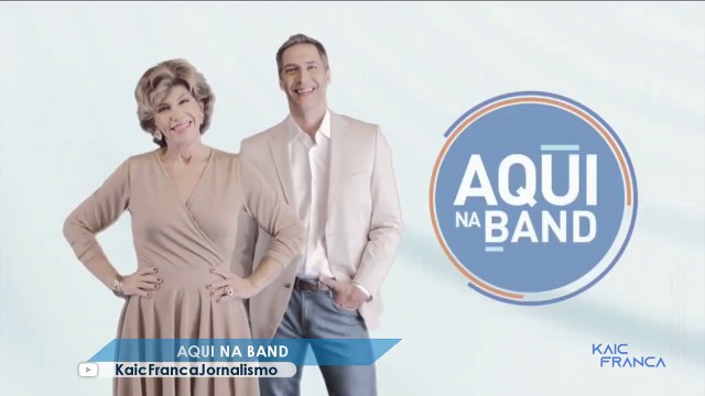 Vinheta de abertura do Aqui na Band - TV Band | KFTV