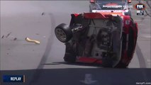 V8 Supercars Gold Coast 2019 Q2 McLaughlin Massive Crash Rolls