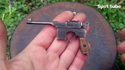 #Spot tube || Micro model Mauzer || माइक्रो मॉडल मौजेर || माइक्रो मॉडल गन