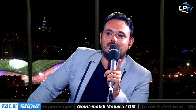 Talk Show du 28/10, partie 4 : avant-match Monaco / OM
