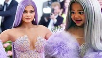 Stormi Copies Kylie Jenner Met Gala Look For Halloween & Breaks The Internet