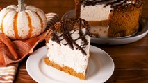 Pumpkin Bread Cheesecake Is A Showstopper