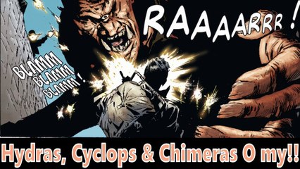 Geoff John's Olympus. A mythological action fantasy adventure. - Comics on the Pyre