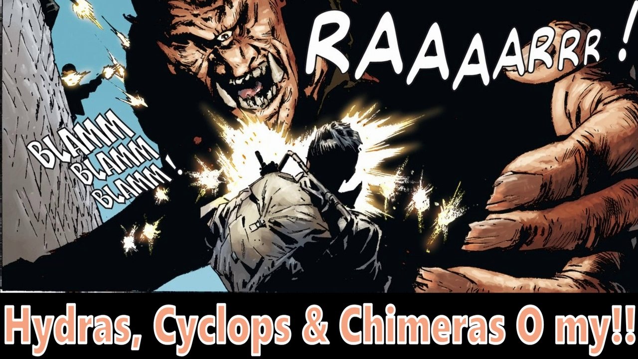 Geoff John's Olympus. A mythological action fantasy adventure. - Comics on the Pyre