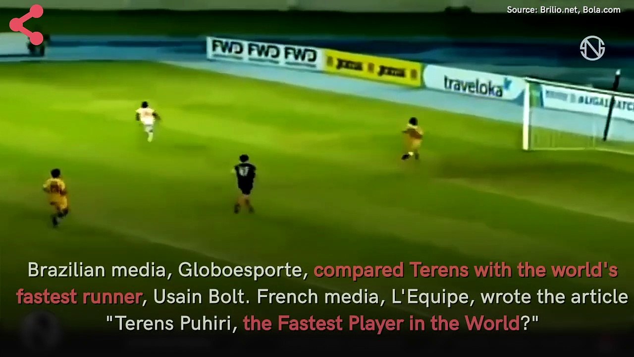 Terens Puhiri, Another Potential World Footballer from West Papua
