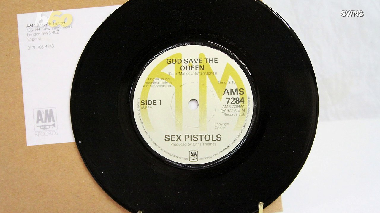 Rock ‘n’ Roll Rarity! Ultra-Rare Sex Pistols Record Up for Auction