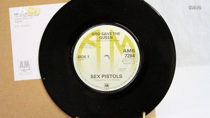 Rock ‘n’ Roll Rarity! Ultra-Rare Sex Pistols Record Up for Auction