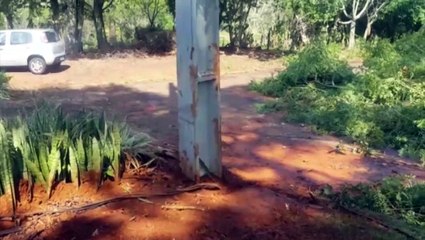 Moradores do Turisparque estão sem energia desde a madrugada