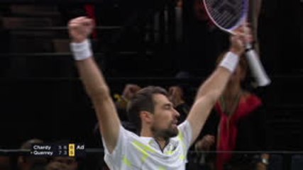 Rolex Paris Masters - Le retour gagnant décisif de Chardy !