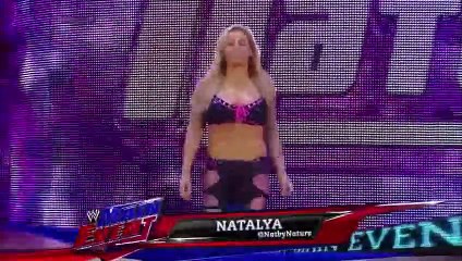 Nikki Bella vs Eva Marie, Naomi, Natalya, Summer Rae & Rosa Mendes