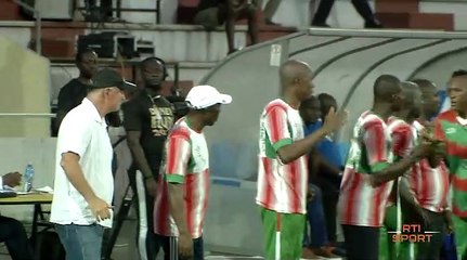 Football | Africa Sports 1er match 1ère défaite