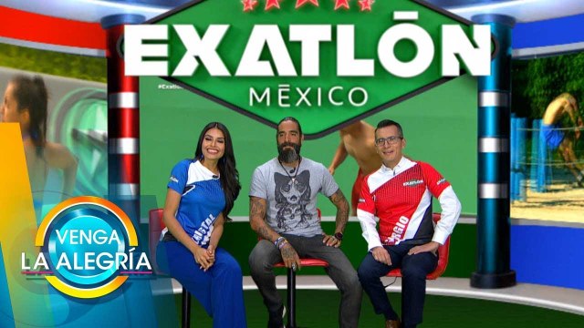 Fernando, eliminado de Exatlón, nos visitó en el foro y dijo su gallo para ganar. | Venga La Alegría