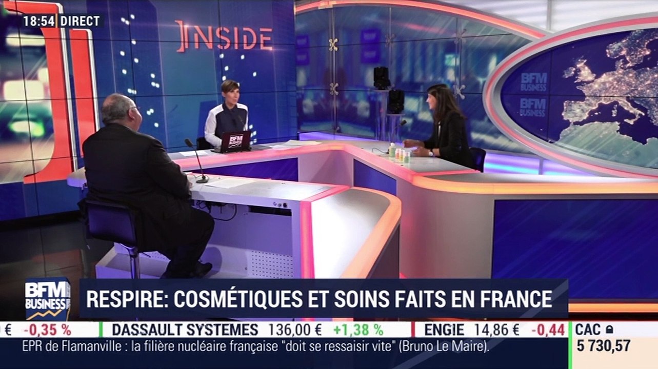 Respire: cosmétiques et soins faits en France - 28/10