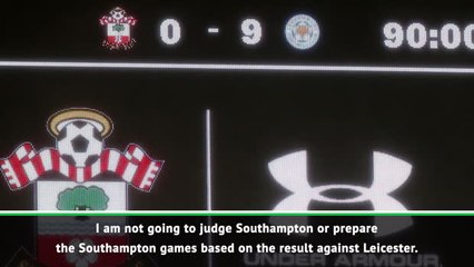 Guardiola unsure how Southampton will react to 9-0 loss