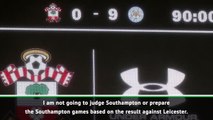 Guardiola unsure how Southampton will react to 9-0 loss