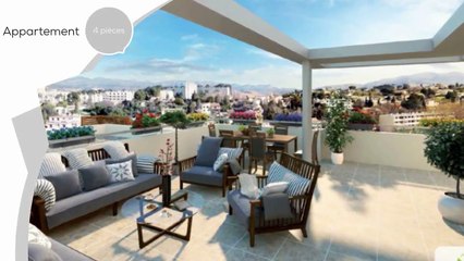 T4 neuf Marseille les Olives