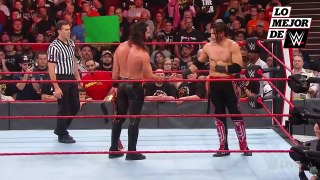 Raw Latino y Brock Lesnar al asecho- Lo Mejor de WWE