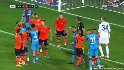 Alexander Sorloth Goal HD - Basaksehir 2 - 2 Trabzonspor - 28.10.2019 (Full Replay)