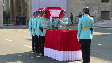 Eski Milletvekili Karagözoğlu için cenaze töreni - TBMM