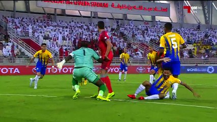 دوري نجوم قطر  مباراه نادي الدحيل والغرافه من الاسبوع الثامن المرحله الاولى 26_10_2019 الشوط الثاني