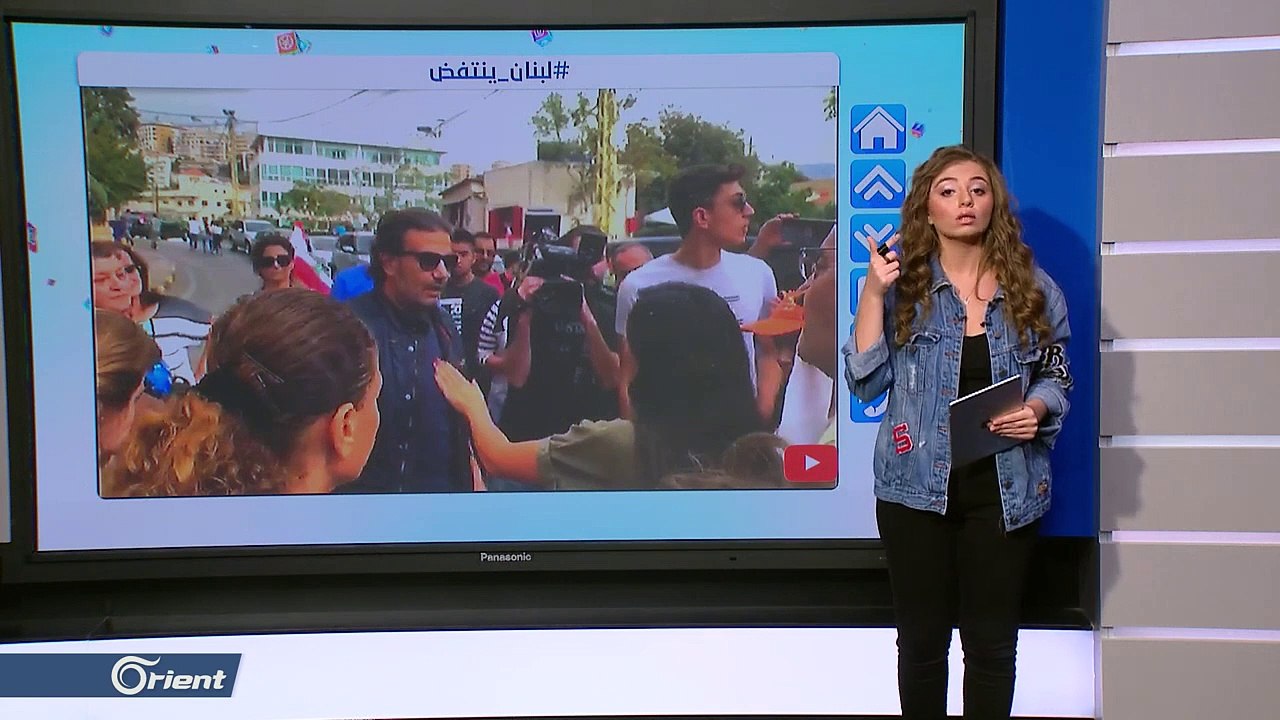 ملحن لبناني من أنصار ميشيل عون يتهجم على مراسلة قناة الـ MTV