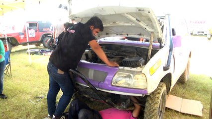 Off-road parkurlarının kadın pilotu - SAKARYA