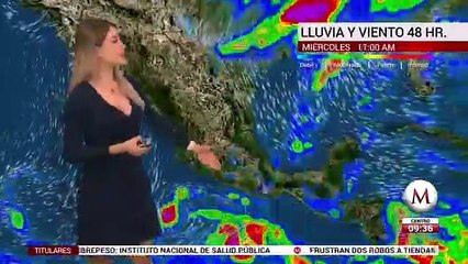 El clima para hoy 28 de octubre, con Cecilia Salamanca